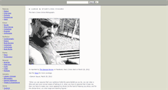 Desktop Screenshot of harrycrews.org